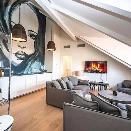 Lejlighed Wishlist Residences - Unique Loft With Terrace Old Town *
