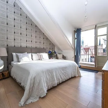 Wishlist Residences - Unique Loft With Terrace Old Town Lejlighed