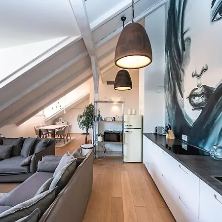 Wishlist Residences - Unique Loft With Terrace Old Town Appartement Prague