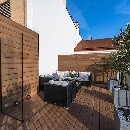 Apartment Wishlist Residences - Unique Loft With Terrace Old Town Prague