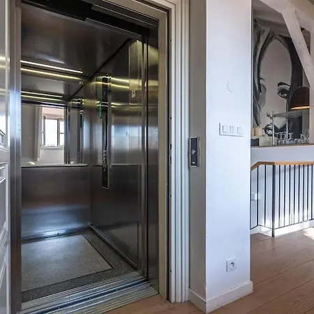 Wishlist Residences - Unique Loft With Terrace Old Town Prague