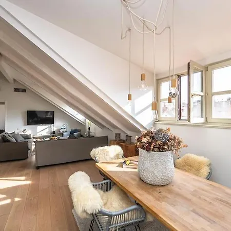 Wishlist Residences - Unique Loft With Terrace Old Town * Prague